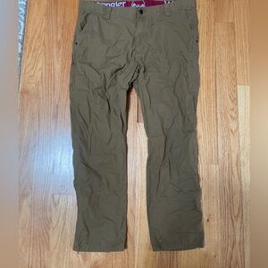 Two pairs off wrangler work pants